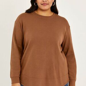 Brown Long Sleeve Shirt
